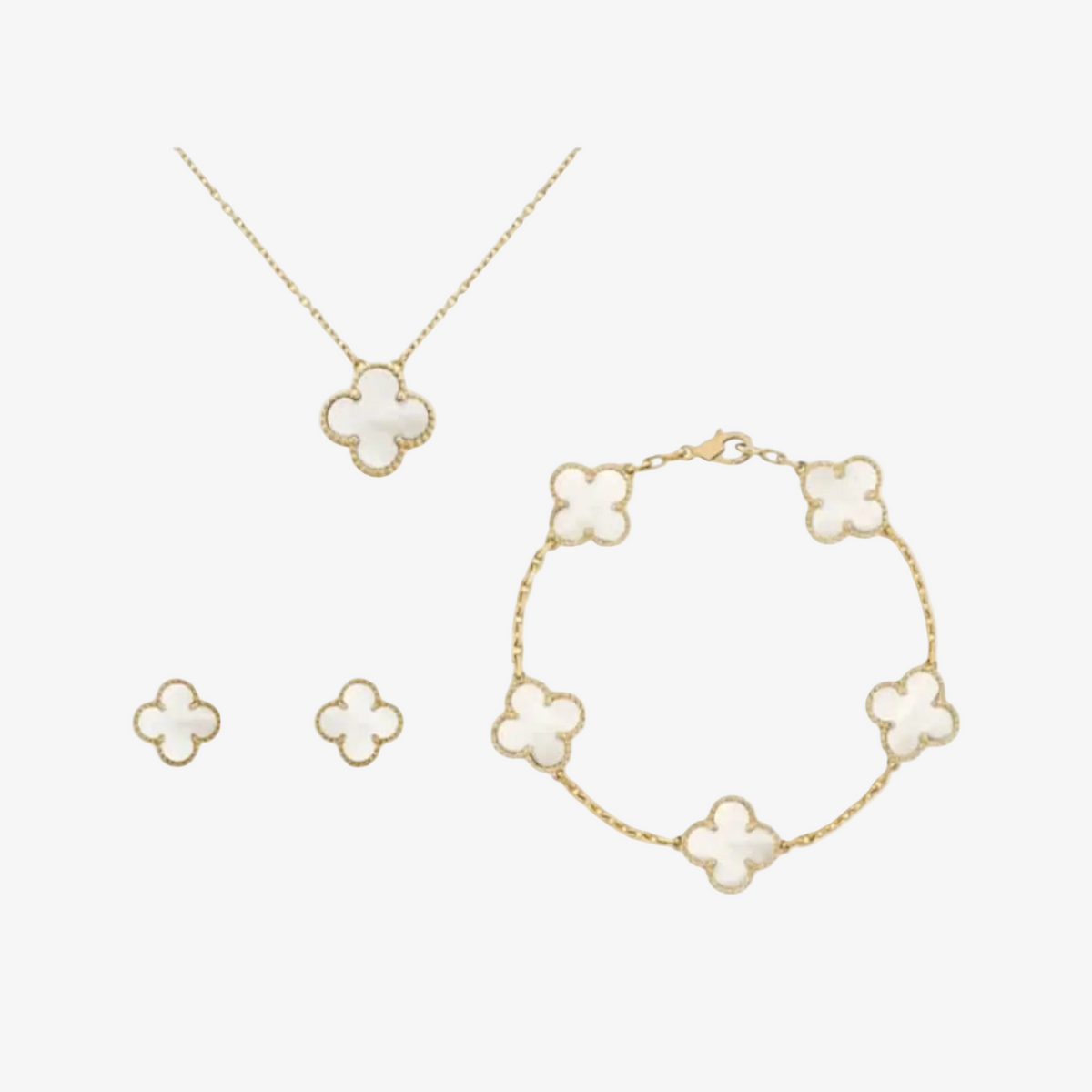 Clover Trio Piece Set