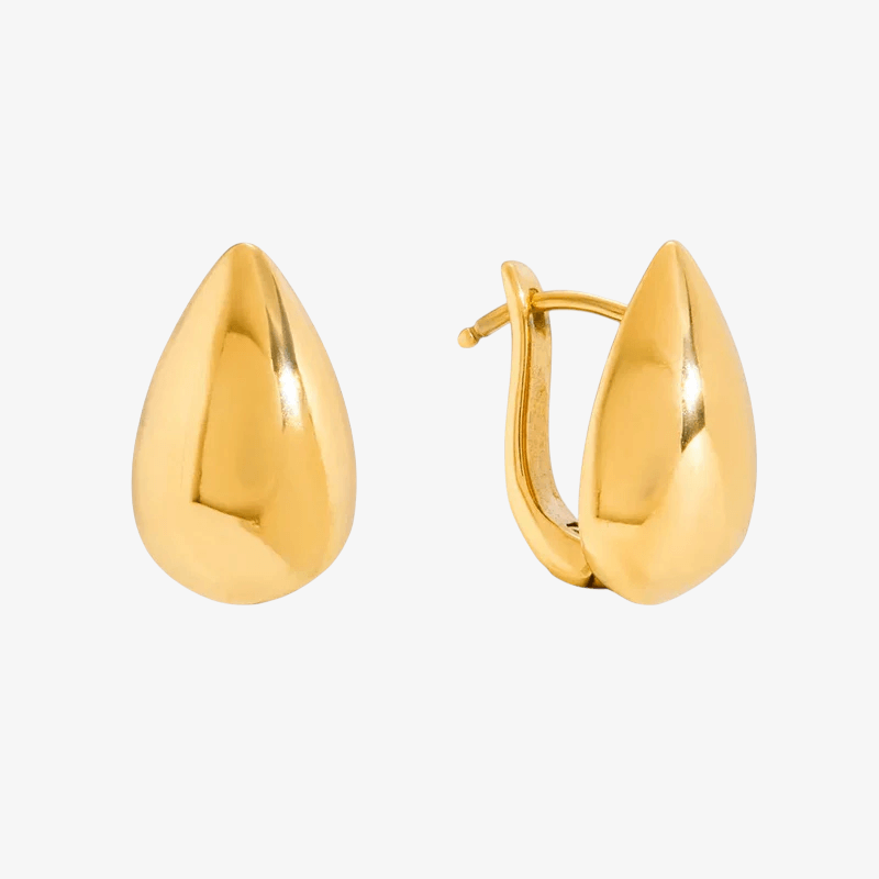 Gold Drop Earrings