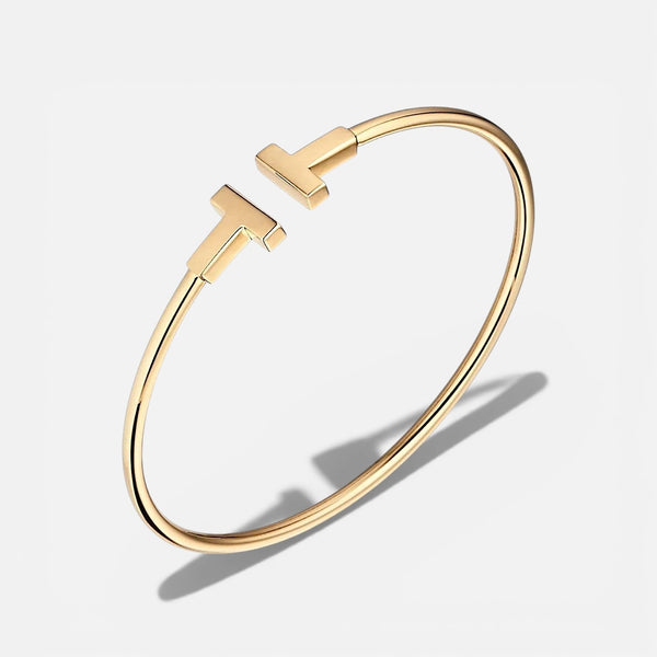 Velor T Open Cuff Bracelet