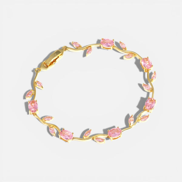 Princess Tulip Charm Bracelet