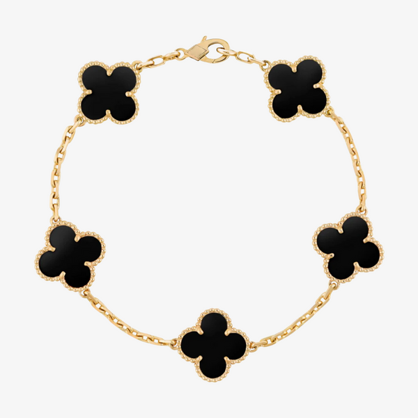 Clover Link Bracelet