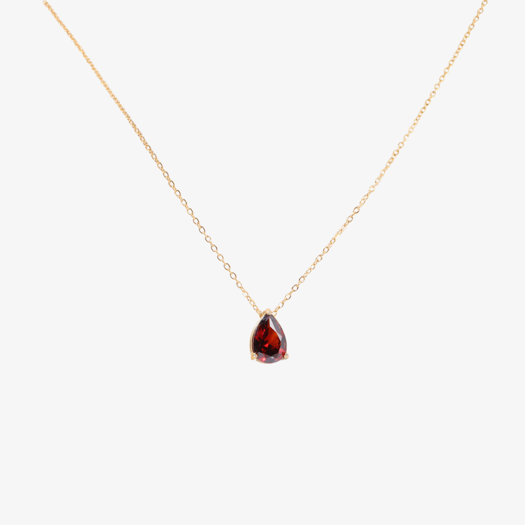 Glow Birthstone Pendant Necklace