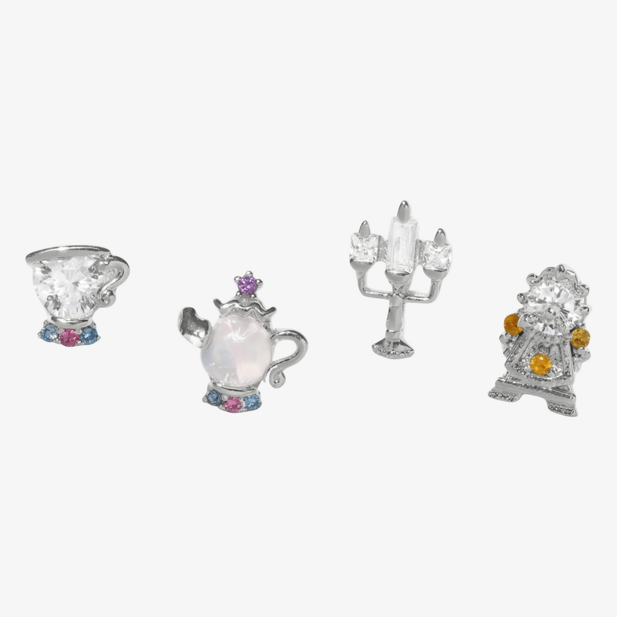 Princess Be Our Guest Stud Earrings Set