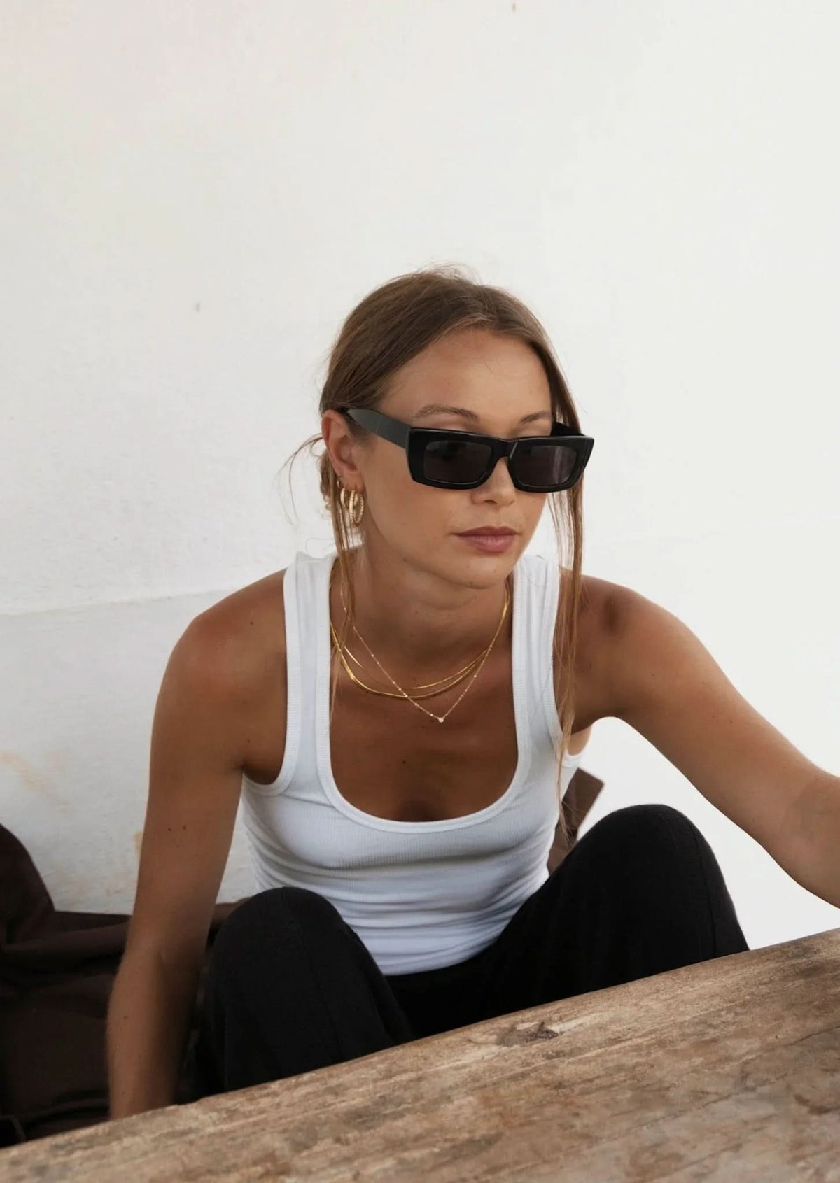 Noa Solitaire Necklace